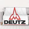 1PC home Cute Room Decor Deutz Fahr Blanket Throw Blanket Deutz Fahr Novelty Warm Blanket All Season