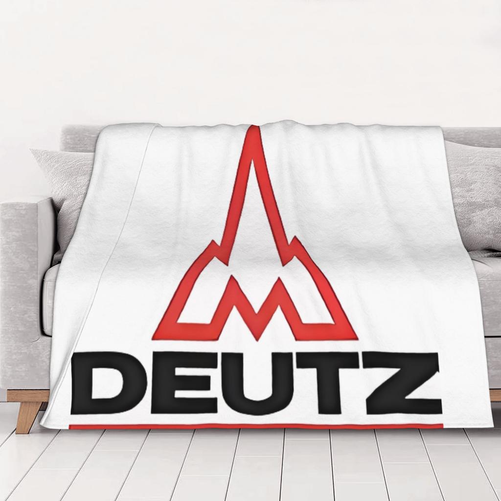 1PC home Cute Room Decor Deutz Fahr Blanket Throw Blanket Deutz Fahr Novelty Warm Blanket All Season