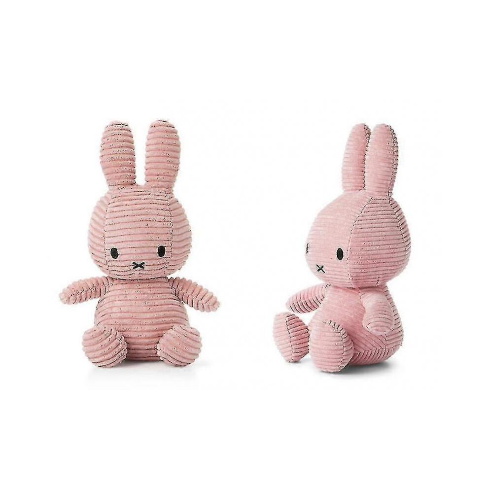 (25CM, Pink) Miffy Corduroy Soft Toy - 25/35cm