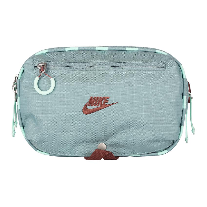 Nike Hayward Patrol Logo Fabric Crossbody Waist Bag Unisex bags Blue HJ8229-017 Blue
