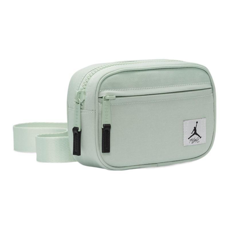 Jordan Polyester Shoulder Bag Regular Unisex Off Green Jordan JD2323019GS-001