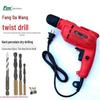 Versatile High-Power Pistol Drill: Variable Speed, Forward/Reverse, Lightweight Electric for Home Use