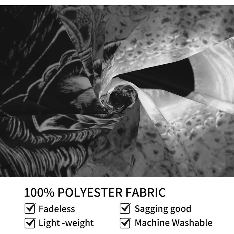 VIKAMA Dark Fantasy Anime Tapestry Polyester Aesthetics Bedroom Living Room Dormitory Wall Hanging Home Decoration