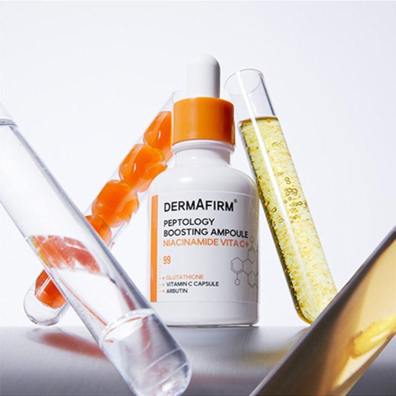 Peptology Boosting Ampulle Niacinamid Vita C Plus 30ml