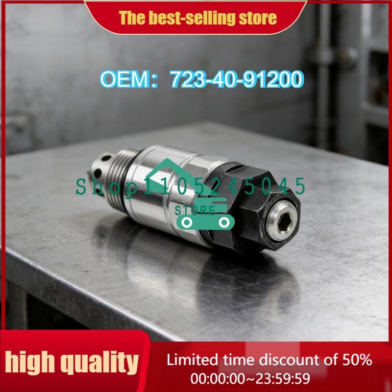 723-40-91200 723-40-91300 723-90-61300 Oil Control Valve Assy for Komatsu PC200-7 PC200-8 PC300-8 Excavator