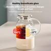 Gianxi Cold Water Kettle Glass Water Kettle High Temperature Resistant Cold Water Kettle Cold Foam Teapot Summer Tea Pot