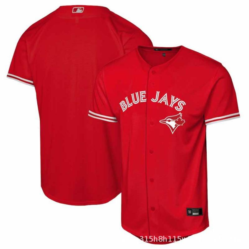 2026 MLB Embroidered Baseball Jersey Toronto Blue Jays 11 22 27 30