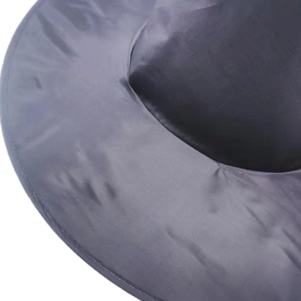 12 Witch Hats for Halloween Costume and Decoration Lightweight Cloth Material with Foldable Design for Space Saving