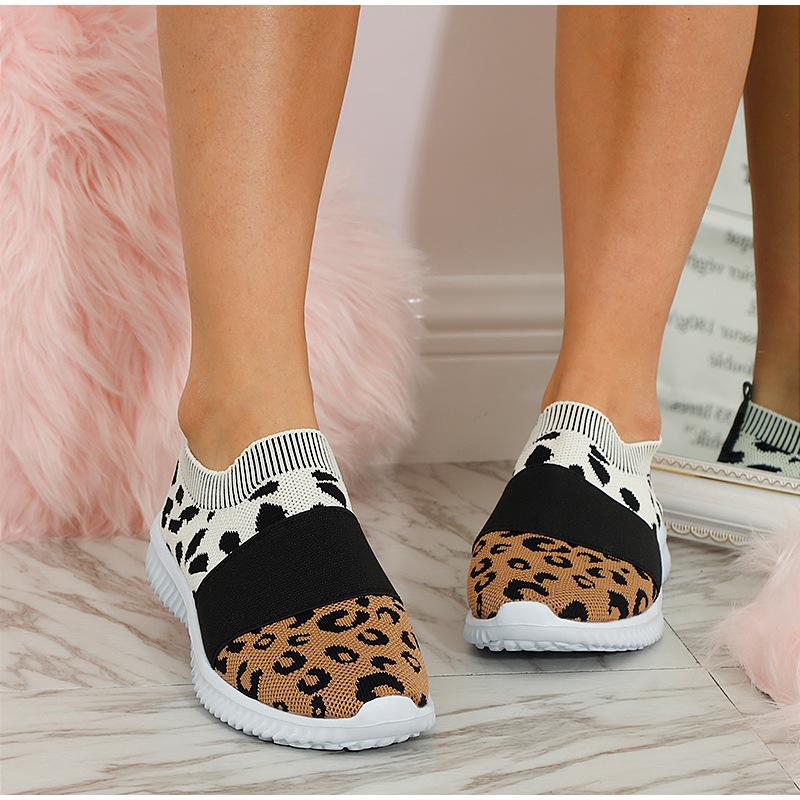 Модные женские повседневные туфли из вулканизированной ткани — фото 3