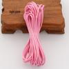 Korean Wax Cord for DIY Jewelry: 2.0MM Snake Pattern Leather Rope for Bracelet & Necklace Weaving