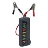 1 Pcs Mini 12V Car Battery Tester Digital Alternator Tester 6 LED Lights Display Car Diagnostic Tool Auto Battery Tester