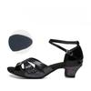 Women's Dance Shoes Adult Ballroom Dance Shoes Modern Cha-Cha Shoes