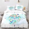 Lion Duvet Cover Set Cartoon Pattern Wild Animal Lion Cute Style Full Size Bedding Set Polyester Comforter Cover With Pillowcase