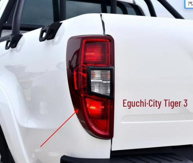 Fits JMC Yuhu 3: Rear Combination Taillight & Reverse Light Assembly