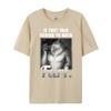 Meme Wenn sie hinter deinem Rücken reden Furz Lustig Seltsam Spezifisch Baumwolle Grafik T-Shirts Damen Herren Kleidung