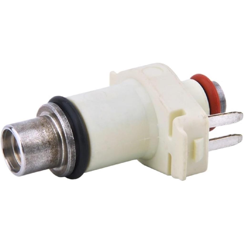 1PCS Motorcycle Fuel Injectors Compatible For Yamaha Motor 50cc/min 2 Holes Motorbike Nozzle Injection Values Motor Automobiles White