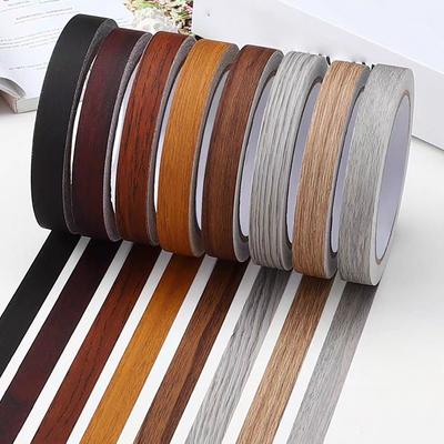 1PC 10m/393.7inch Wood Grain Stickers For Home Use Self-Adhesive Renovation Covering Repairing Wall Gaps Border Decoration Seam