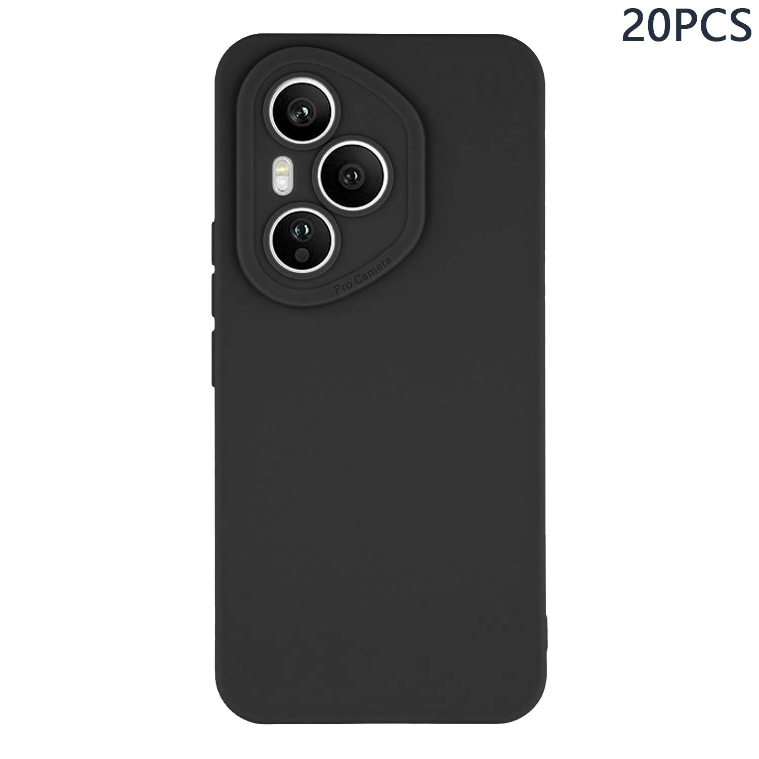 

Оптовая закупка 20 шт. для Honor 400 Pro 5G (Глобальный) Чехол с точными вырезами 1,3 мм ТПУ матовый чехол для телефона Black