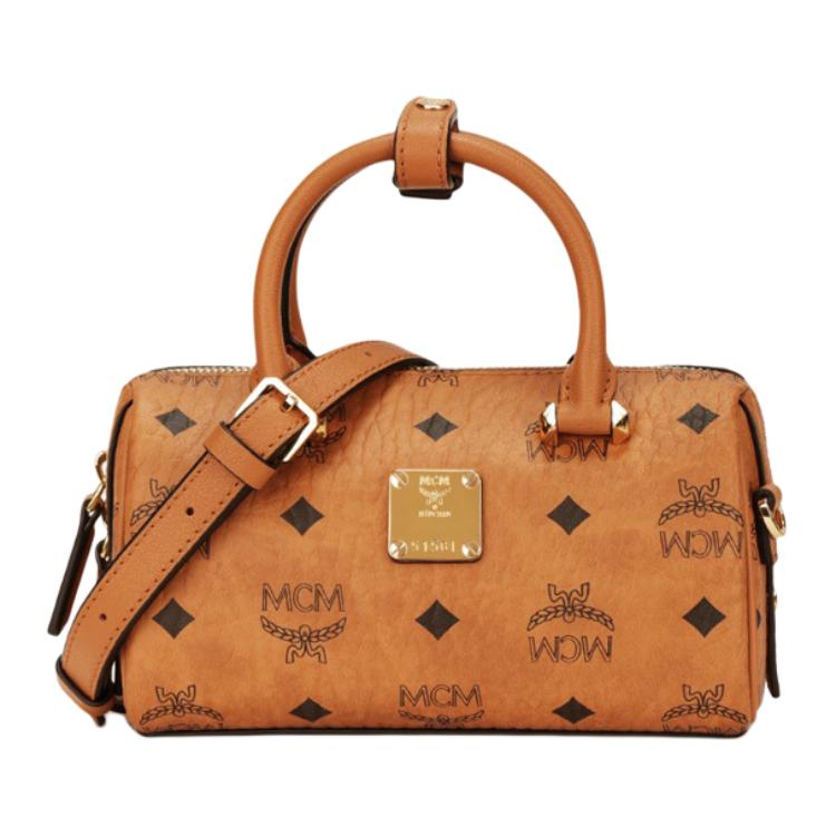 New MCM Essential Visetos Origina Monogram Motif Tote Bag MWBAASE03CO001