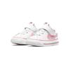 New Nike Court Legacy Anti-Slip And Wear-Resistant Breathable Low-Top Toddler Shoes Pink White Infant And Toddler DA5382-110