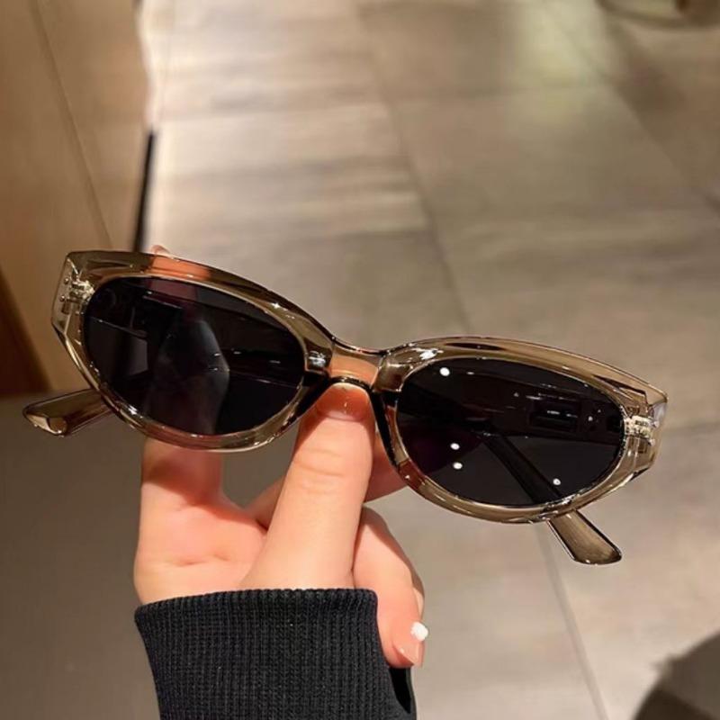 Vintage Cat Eye Women Sunglasses Vintage Small Frame Sun Glasses For Men Luxury Brand Design Outdoor Eyewear Uv400