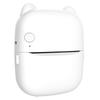 Mini Pocket Thermal Instant Photo Printer Label Maker Machine BT Wireless Connect Compatible with Android or iOS APP Support Receipt Label Memo Stick
