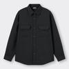 Gu Cpo Shirt  Long Sleeve  Sw+e