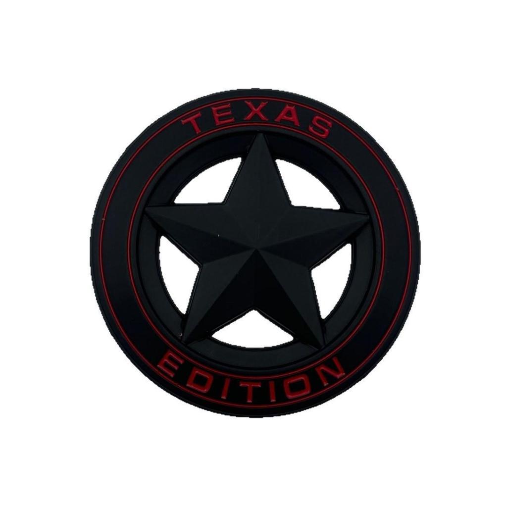 Texas Edition US Army Pentagon Star Car Sticker for Jeep Patriot & Grand Cherokee