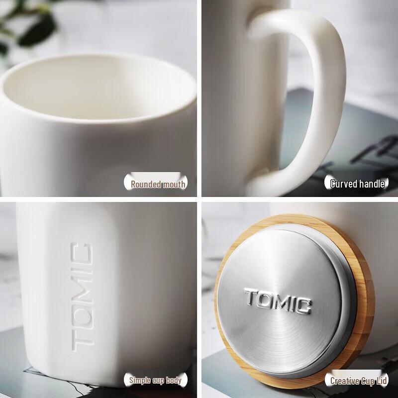 TOMIC Creative Ceramic Mug