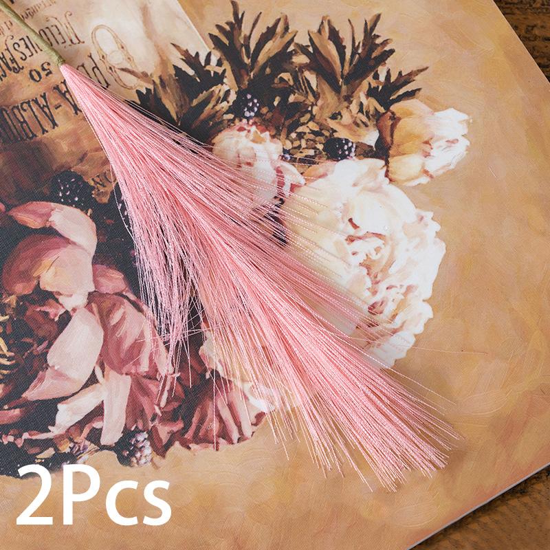 10pcs Faux Pampas Wedding Home Decoration Fake Plant Fluffy Silk DIY Reed Simulated Artificial Flowers Pampas Grass