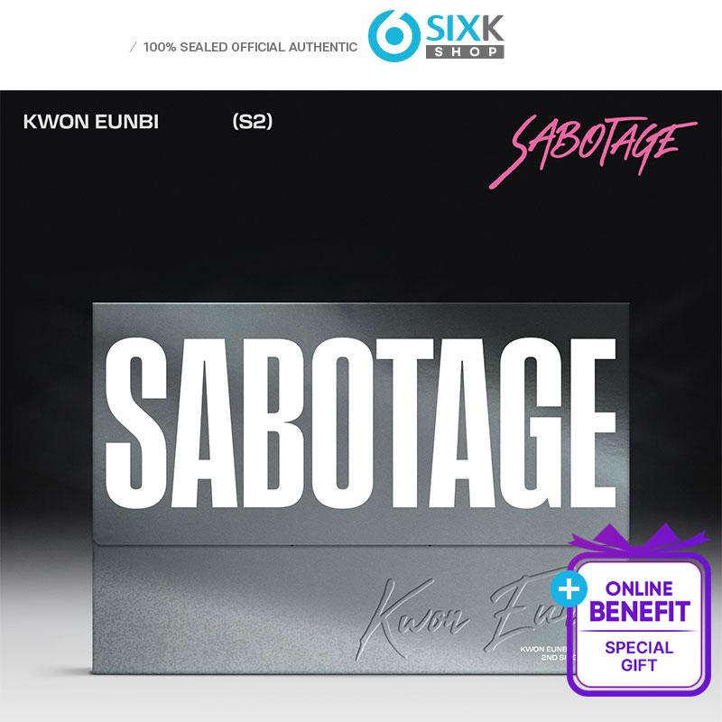 

[Предзаказ] Второй сингл Квон Ынби [SABOTAGE] (+Онлайн-выгода)