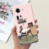 For Oppo Reno 11 5G Case CPH2599 Cute Fashion Painted Cover Soft Silicone Phone Case For Oppo Reno11 Pro Reno 11F Reno11 F Shell