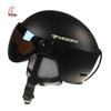 Integrated Ski Helmet With Goggle Slot Men Women PC Shell Snow Sports Protection Gear