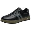 2025 spring and summer new foot cover men's shoes soft sole versatile daily casual leather shoe board