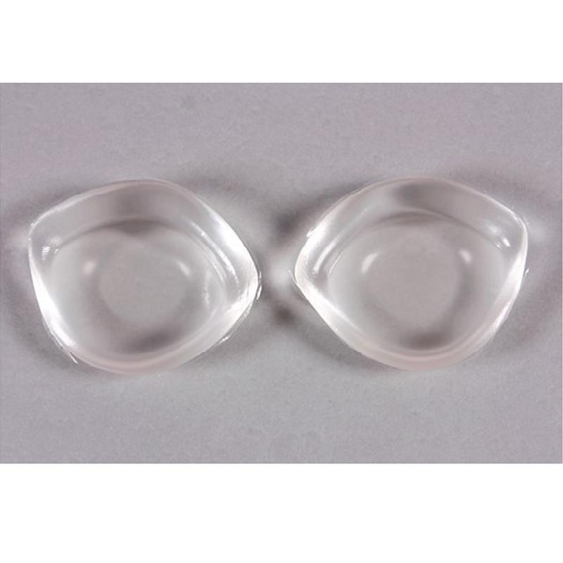 2pcs=1Pair Silicone Bra Gel Pads Inserts Breast Enhancer Push Up Breast Bikini Removeable Bra Pads for Women Sexy Invisable Bra