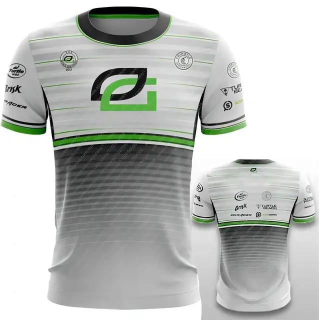 

Джерси OpTic GAMING Техас Черный Командная Униформа Мужская Одежда для Киберспорта Топы для Фанатов Летняя Футболка с Коротким Рукавом Мужская M