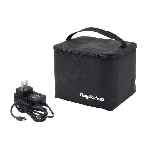 Niigata Seiki SK Green Laser, Full Black, Class 2, 360-Degree Emission, 3.7V Lithium-Ion Battery, GMW-360FL