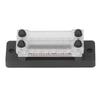 Bus Distribution Block 12 To 48V 150A Rust Proof Black Bus Bar Power Distribution Block for Car Trucks RVs Marine Boats