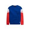 Sudadera Deportiva de Cuello Redondo para Hombre Tops Azul AO0426-455