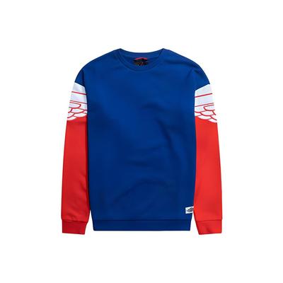 Felpa Sportiva Girocollo Uomo Top Blu AO0426-455