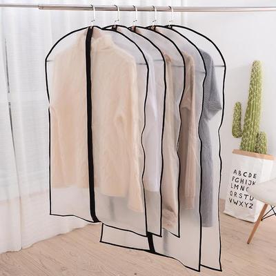 Kleidersack im koreanischen Stil, transparent, staubdicht