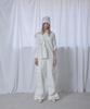 Aesimeteuli Crown Structured Pocket Pants / Ivory