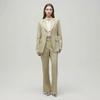 Metal Eyelet Point Bootcut Pants  Es2wp361 