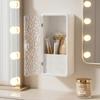 Punching-free Toothbrush Storage Box Multi-functional Bathroom Storage Rack  Bathroom
