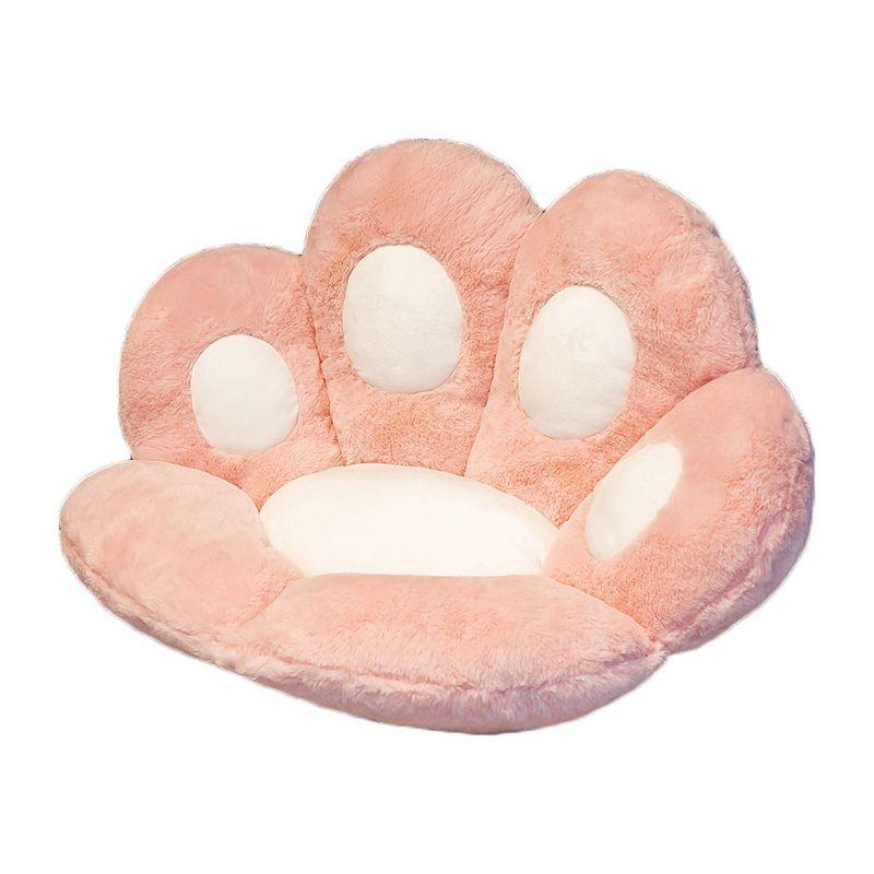 Adorable New Paw Pillow Animal Seat Cushion Plush Doll For Cozy Home Dcor