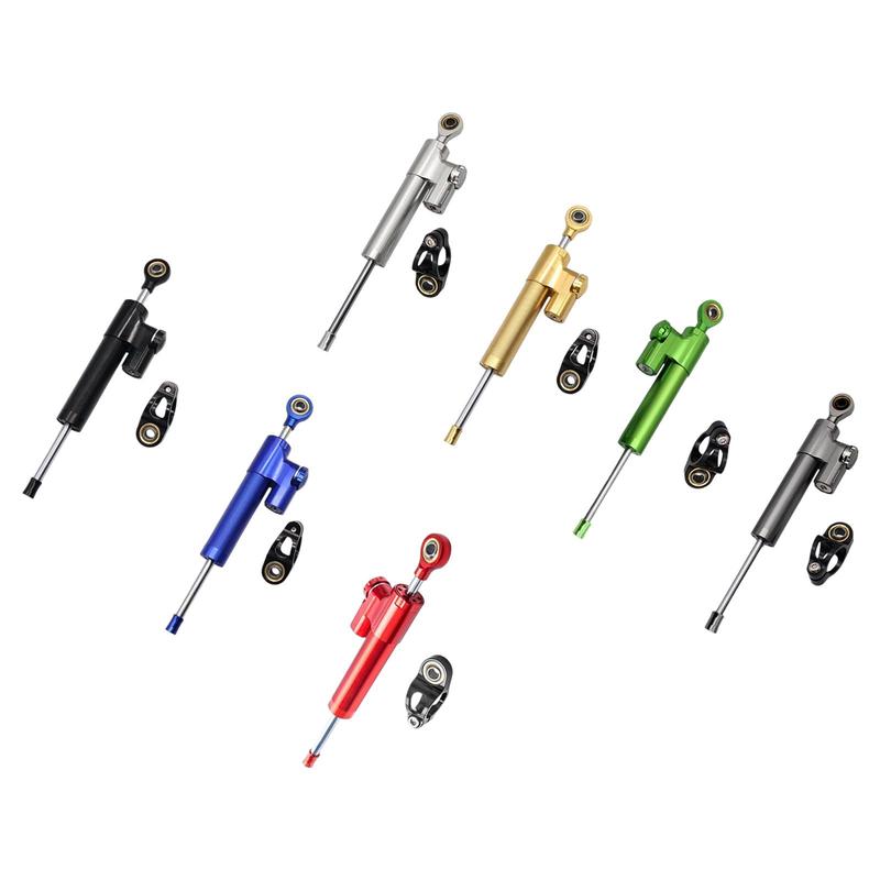 Motorcycle Steering Damper Stabilizer Easy to tall Spare Parts for Most