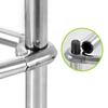 Longdai Stainless Steel Bathroom Storage Rack