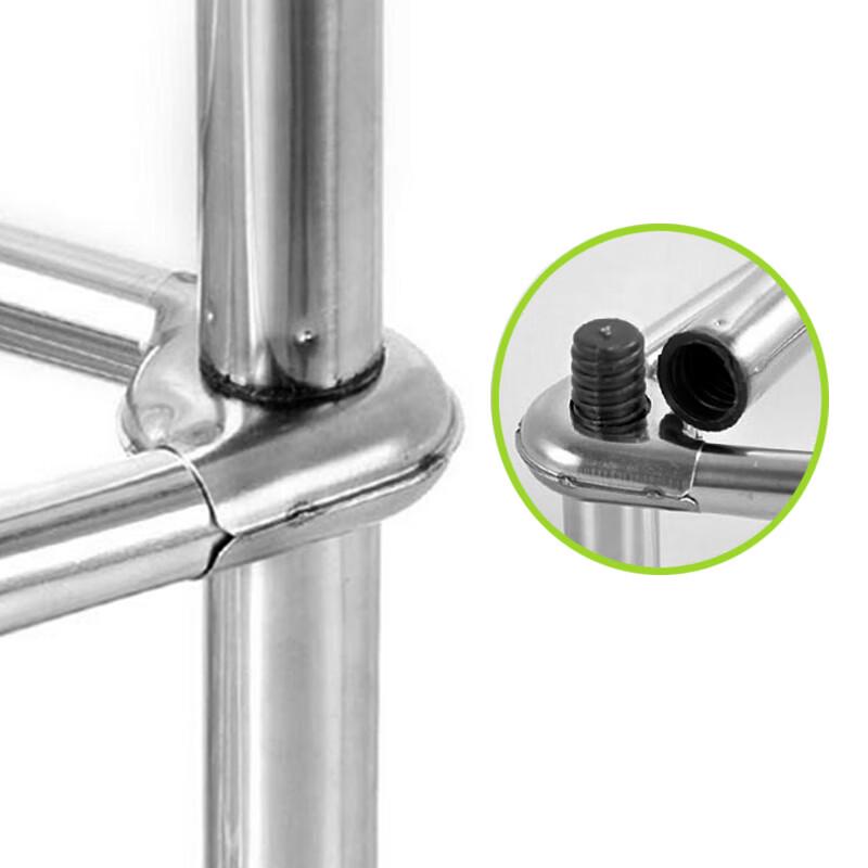 Longdai Stainless Steel Bathroom Storage Rack