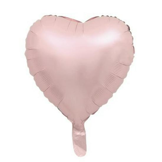 18" Heart-Shaped Foil Balloon for Weddings & Valentine's Day Celebrations