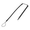 Resistive Stylus Pen with Spring Rope Precise Writing Portable POS Signature Stylus Pen Black Black Short 92 with Cable